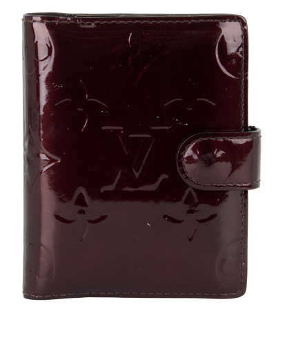 Louis Vuitton Agenda Cover With Refills, front view